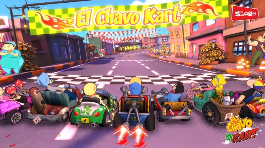 El Chavo Kart Review - Screenshot 2 of 4