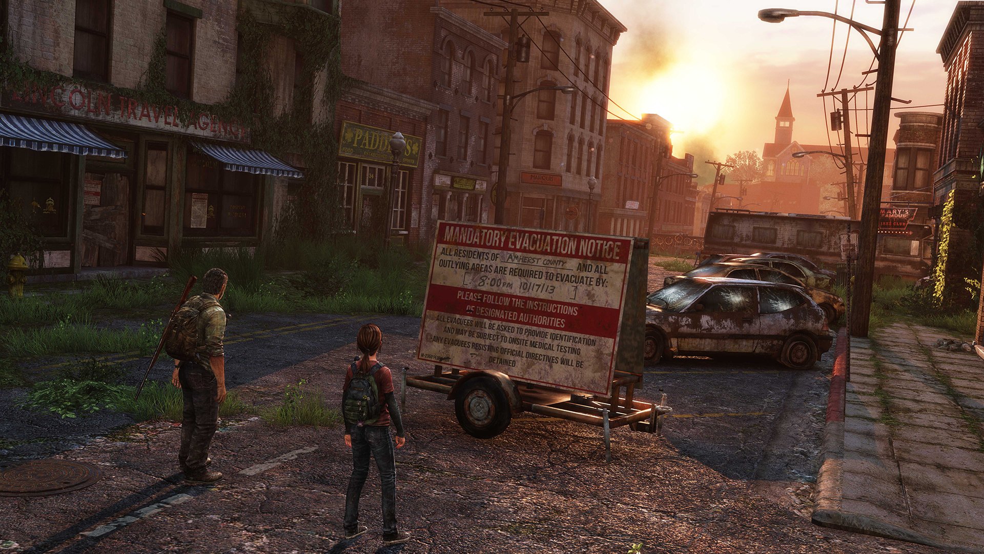Exclusive screens from The Last of Us: Remastered