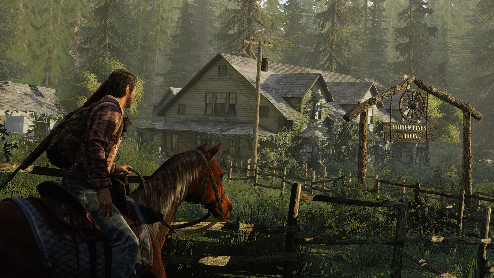 Exclusive screens from The Last of Us: Remastered