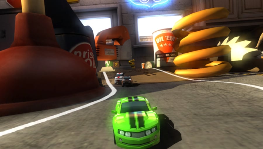 Table Top Racing Review - Screenshot 3 of 4