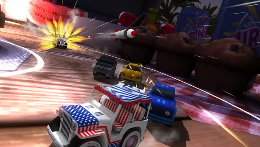 Table Top Racing Review - Screenshot 1 of 4