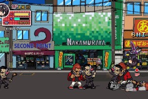 Phantom Breaker: Battle Grounds Screenshot