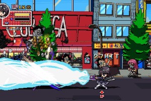 Phantom Breaker: Battle Grounds Screenshot