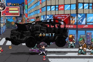 Phantom Breaker: Battle Grounds Screenshot