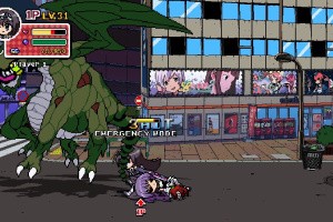 Phantom Breaker: Battle Grounds Screenshot