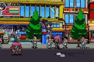 Phantom Breaker: Battle Grounds Screenshot