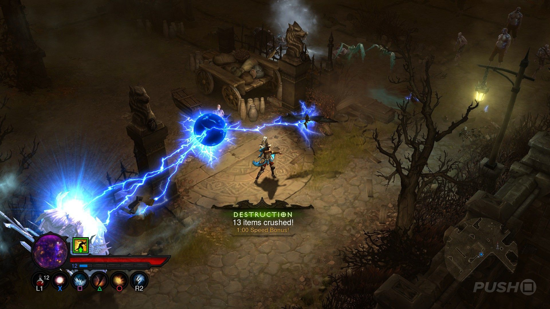 can a demo diablo 3 pc game have friends join