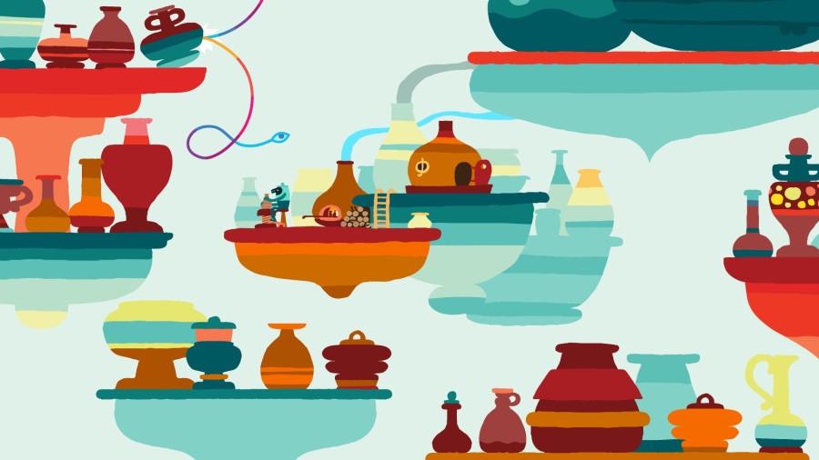 Hohokum Review - Screenshot 2 of 2