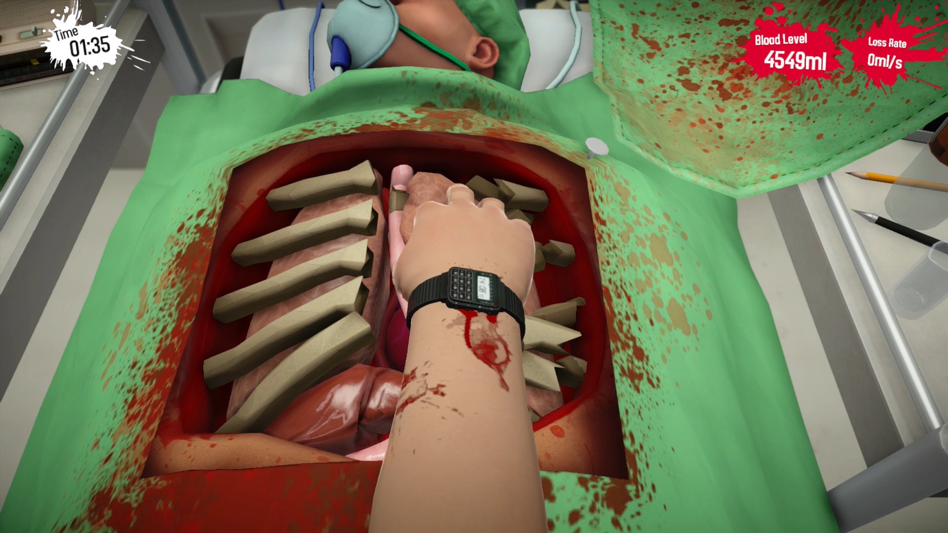 Surgeon Simulator: A&E Anniversary Edition