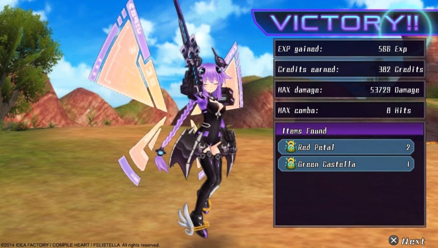 Hyperdimension Neptunia Re;Birth1 Review - Screenshot 4 of 5