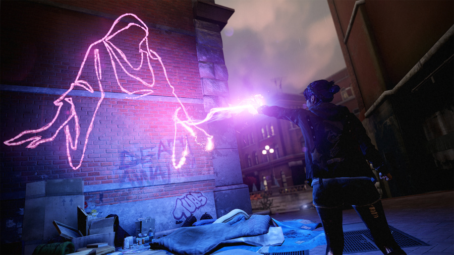inFAMOUS: First Light Review - Screenshot 3 of 4