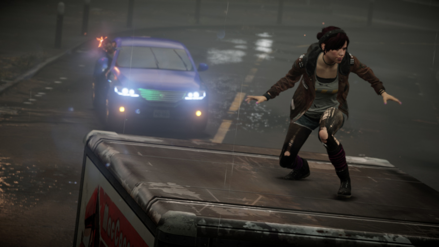 inFAMOUS: First Light Review - Screenshot 2 of 4