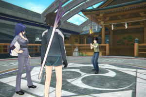Akiba's Trip: Undead & Undressed Screenshot