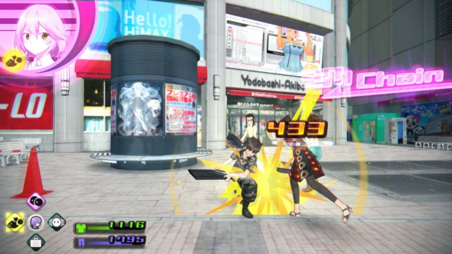 Akiba's Trip: Undead & Undressed Review - Screenshot 1 of 4