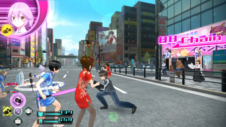 Akiba's Trip: Undead & Undressed Review - Screenshot 3 of 4