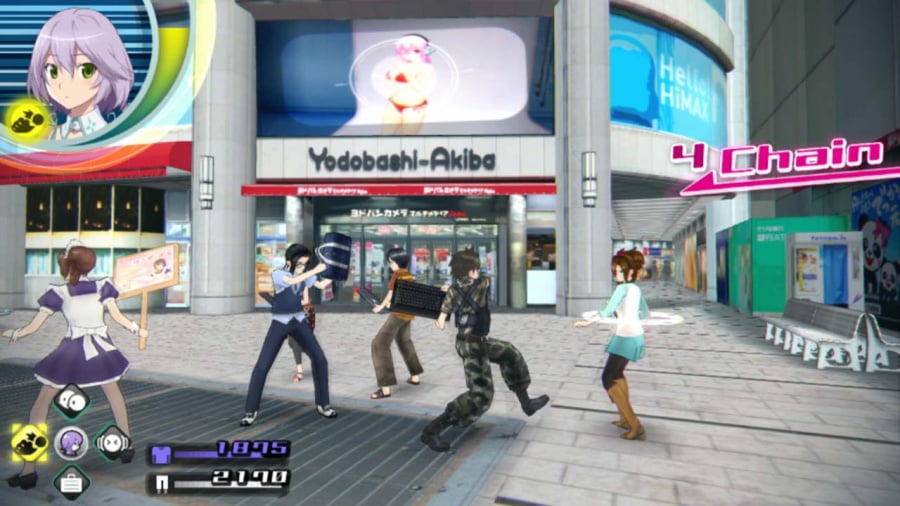 Akiba's Trip: Undead & Undressed Review - Screenshot 2 of 4