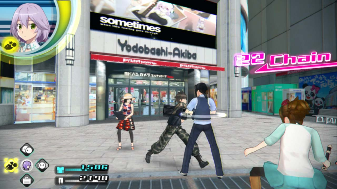 Akiba's Trip: Undead & UndressedPS Vita