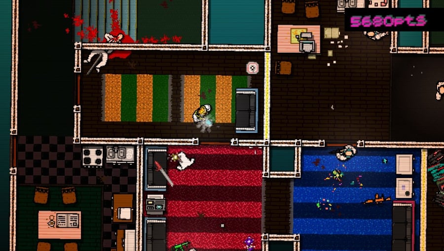 Hotline miami 2 ps4 управление