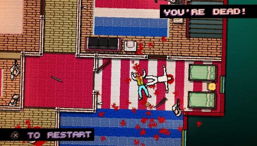 Hotline miami 2 ps4 управление