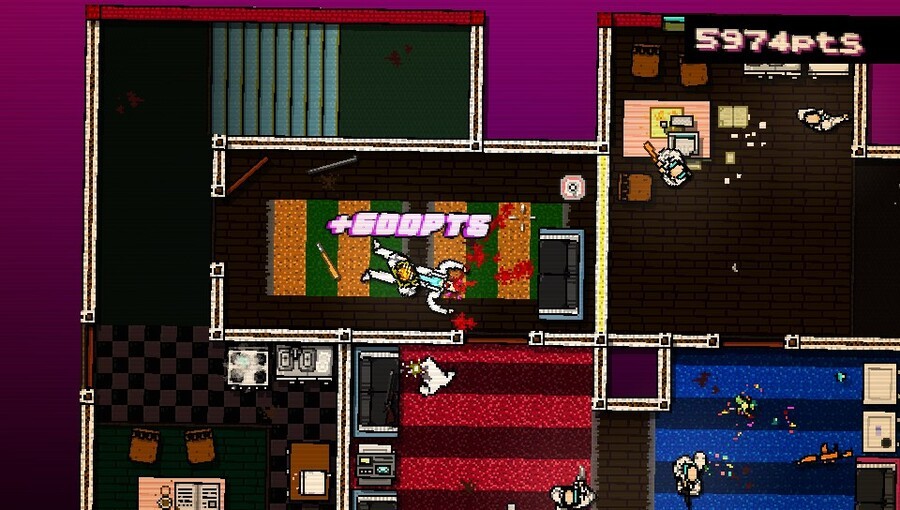 Hotline Miami (PS4 / PlayStation 4) Screenshots