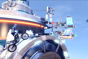 Trials Fusion: Empire of the Sky Screenshot