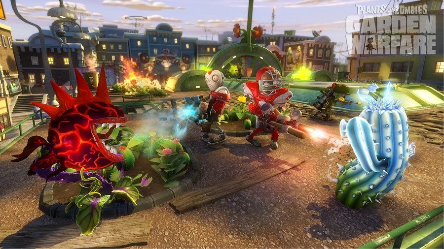 Plants Vs Zombies Garden Warfare Ps Playstation Screenshots