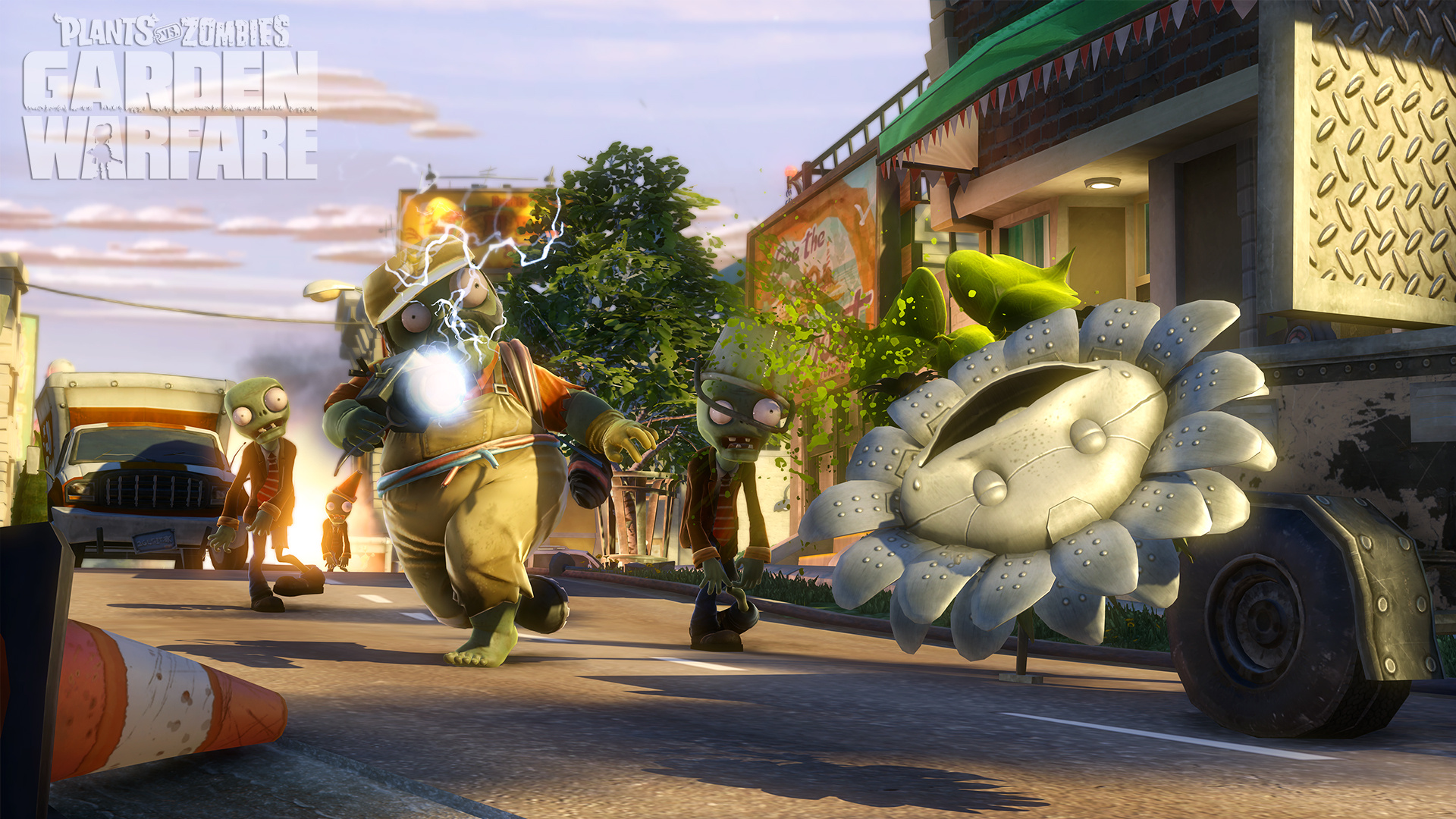 Plants vs zombies garden warfare ps4 не запускается