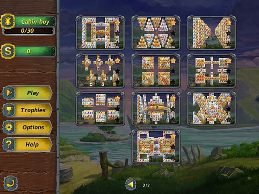 Mahjong Gold Review - Screenshot 2 of 2