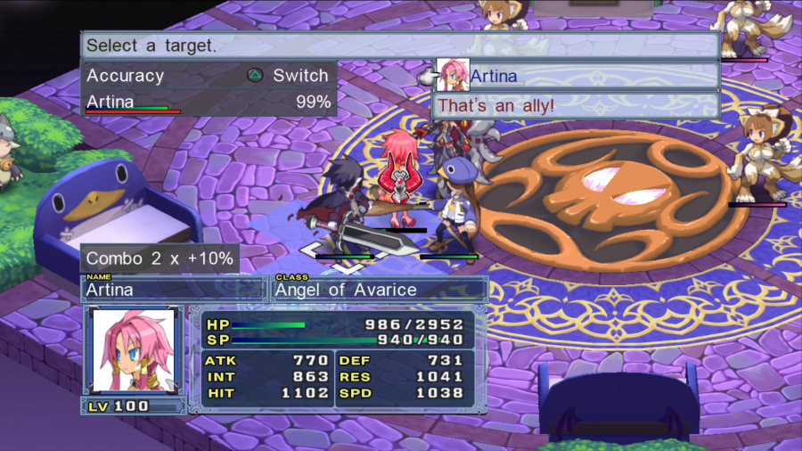 Disgaea 4: A Promise Revisited Review - Screenshot 3 of 5