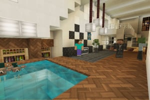 Minecraft: PlayStation 4 Edition Screenshot