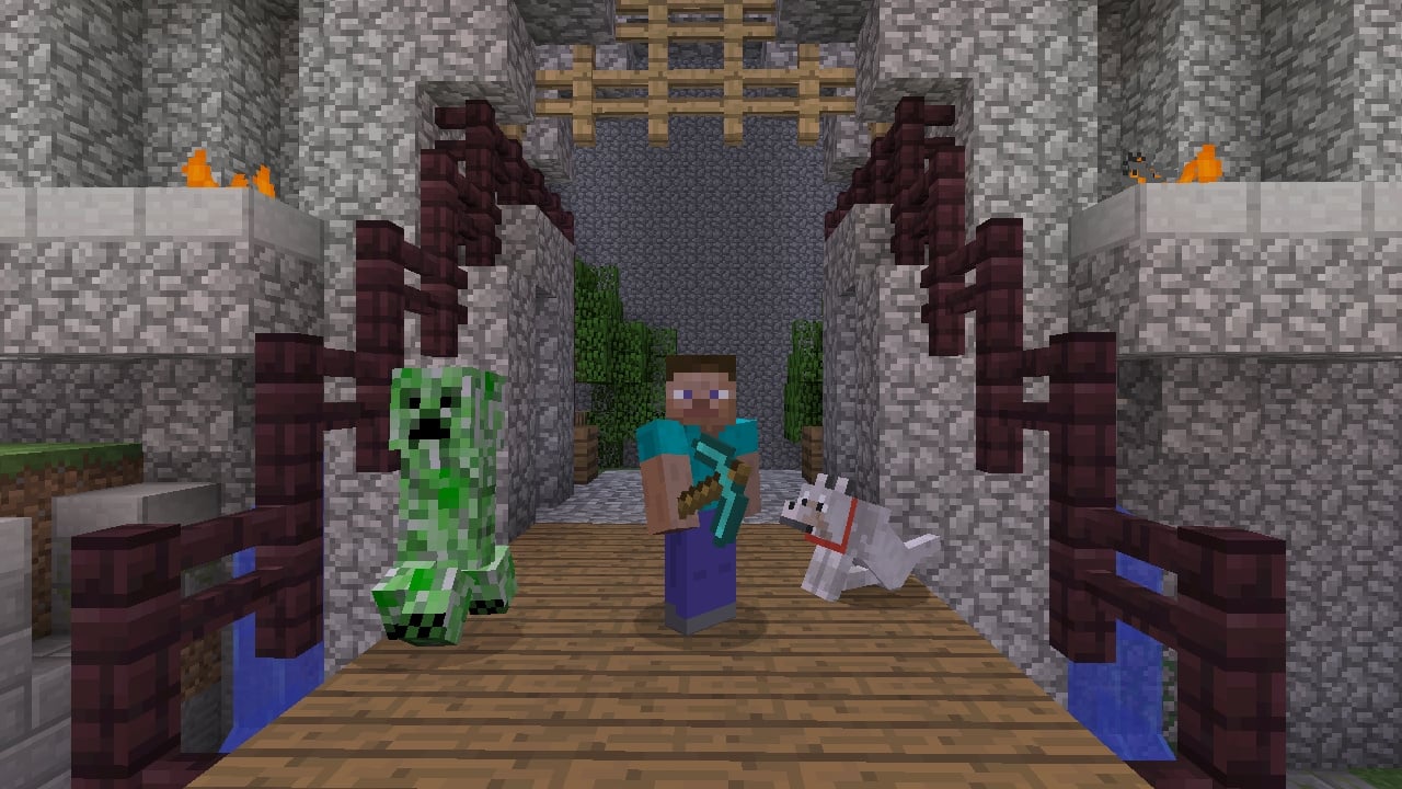 Minecraft: PlayStation 4 Edition Review - GameSpot