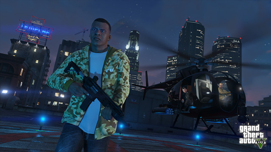 Review: 'Grand Theft Auto V' a triple threat