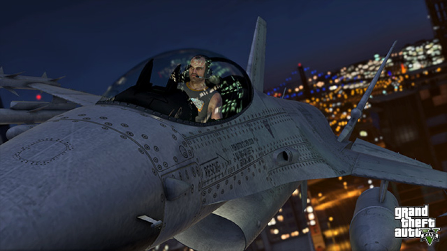 Grand Theft Auto V Review - Screenshot 4 of 5