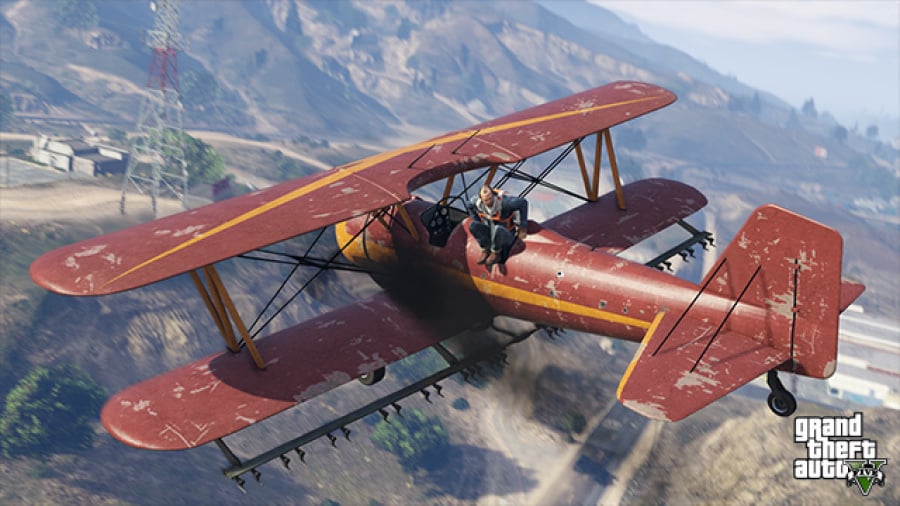 Grand Theft Auto V Review - Screenshot 2 of 5