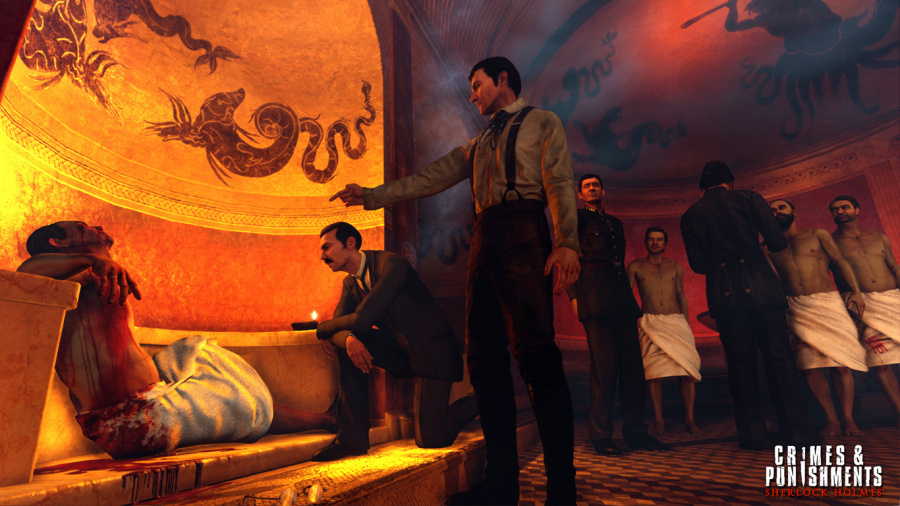 Sherlock Holmes: Crimes and Punishments Review - Screenshot 2 of 5