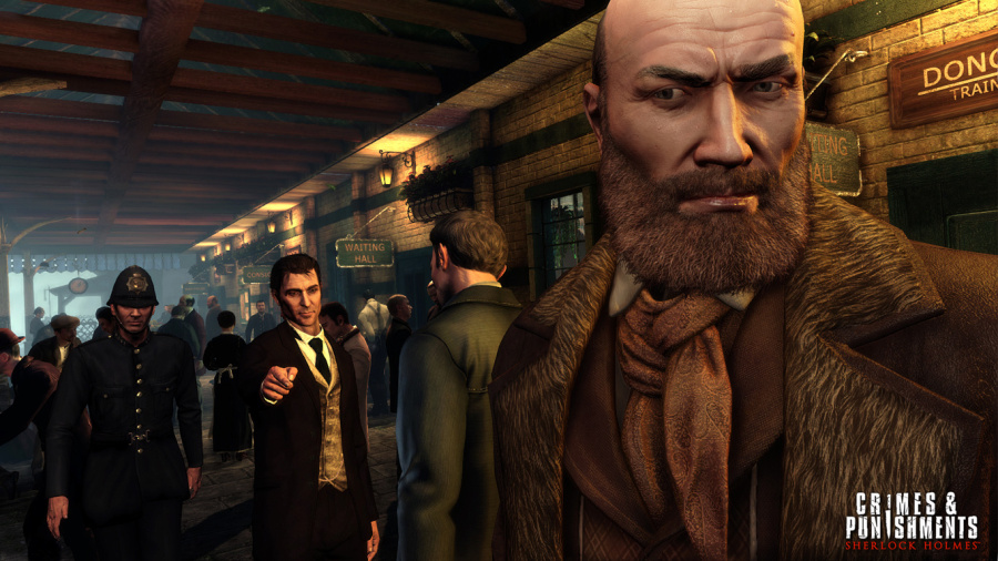 Sherlock Holmes: Crimes and Punishments Review - Screenshot 5 of 5