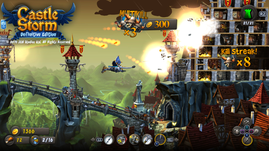 CastleStorm: Definitive Edition Review - Screenshot 1 of 3