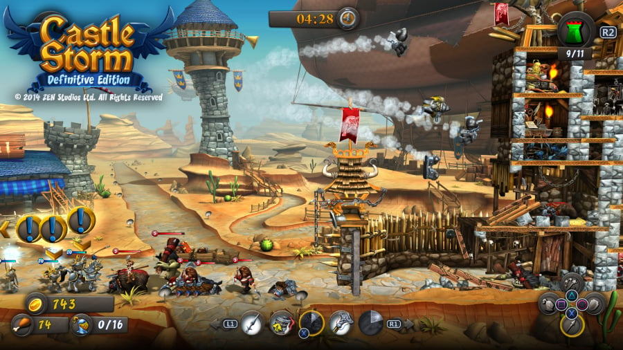 CastleStorm: Definitive Edition Review - Screenshot 3 of 3