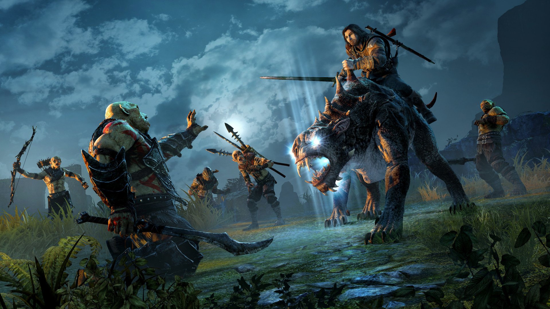 Push Square: Overall Game Of The Year 2014 - Middle-earth: Shadow