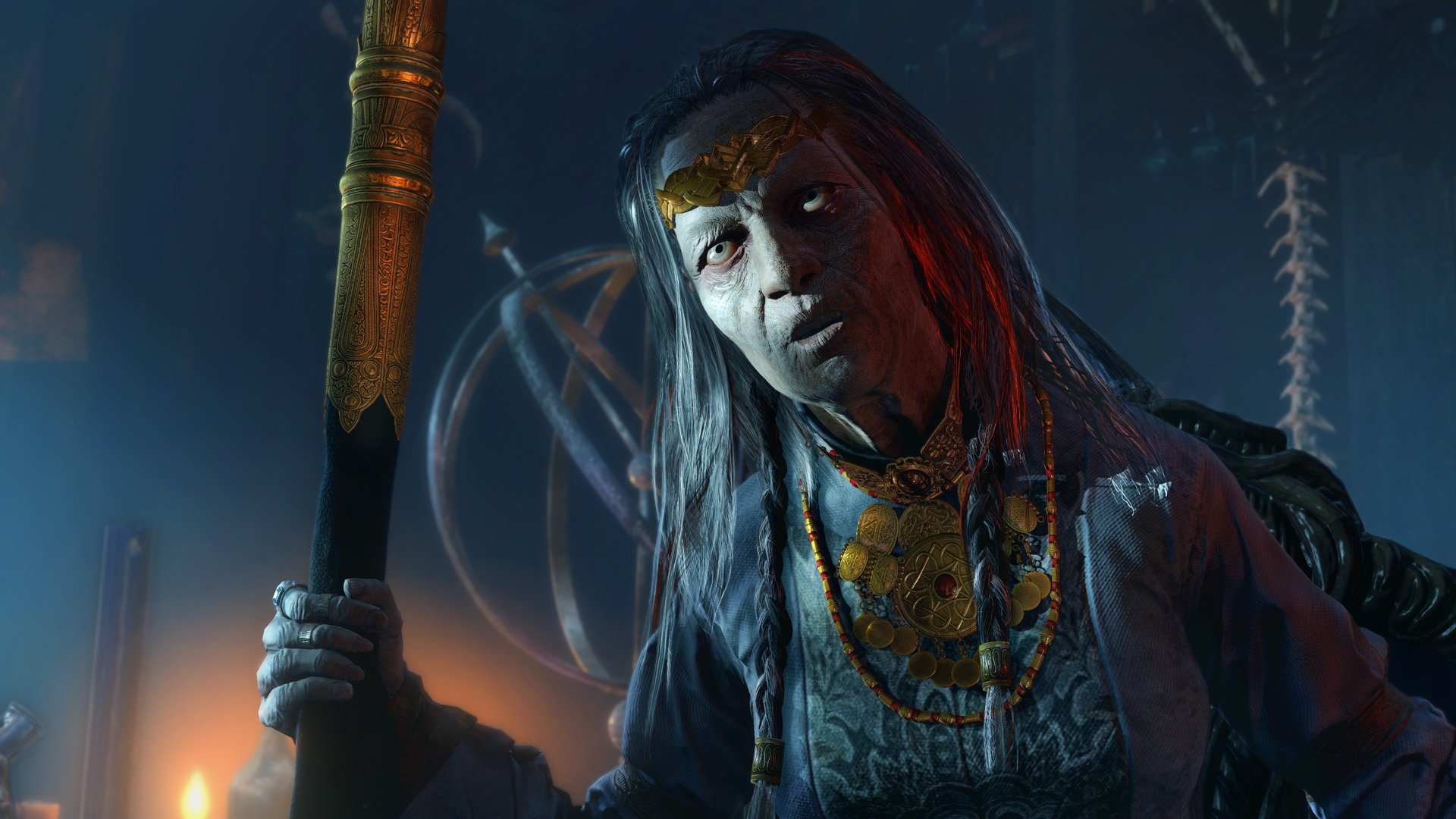 Middle-earth: Shadow of Mordor (PS4 Mod)-Max Marian/Points