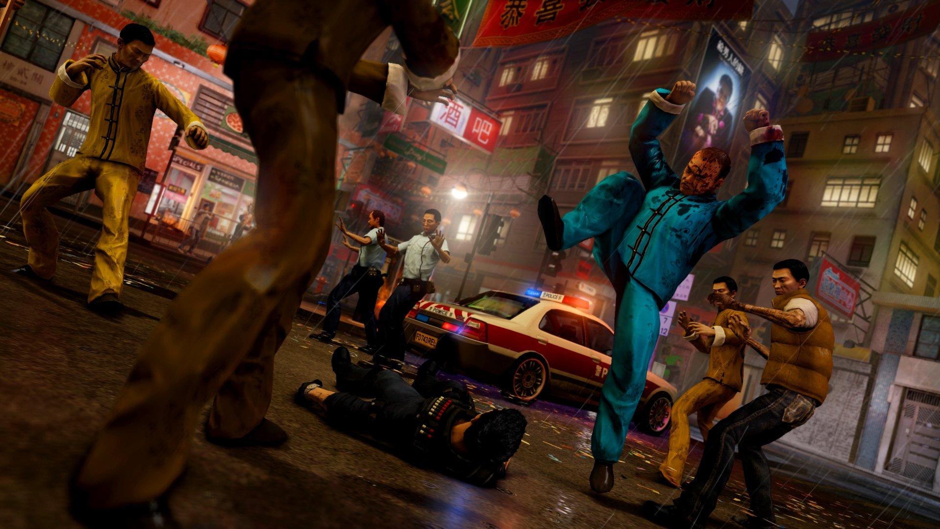 Square Enix maps out Sleeping Dogs DLC for the next three months