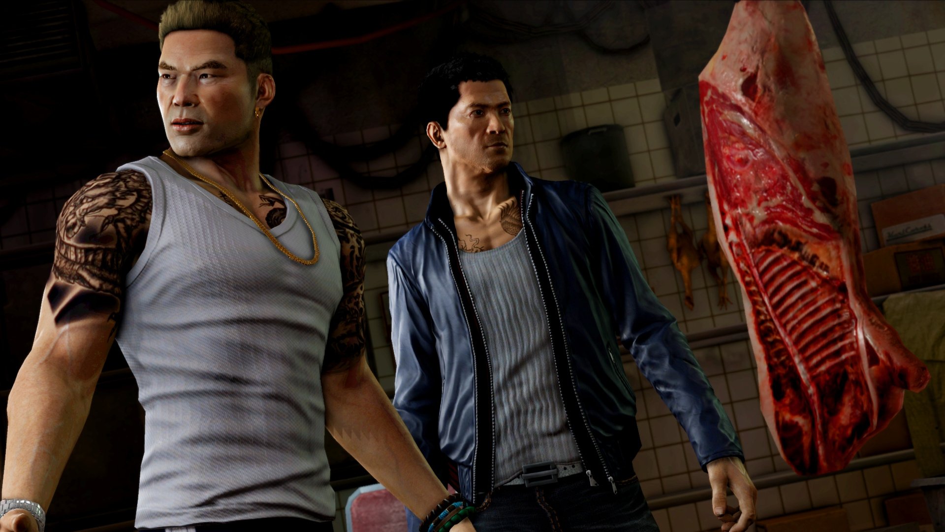 Sleeping dogs definitive edition что входит