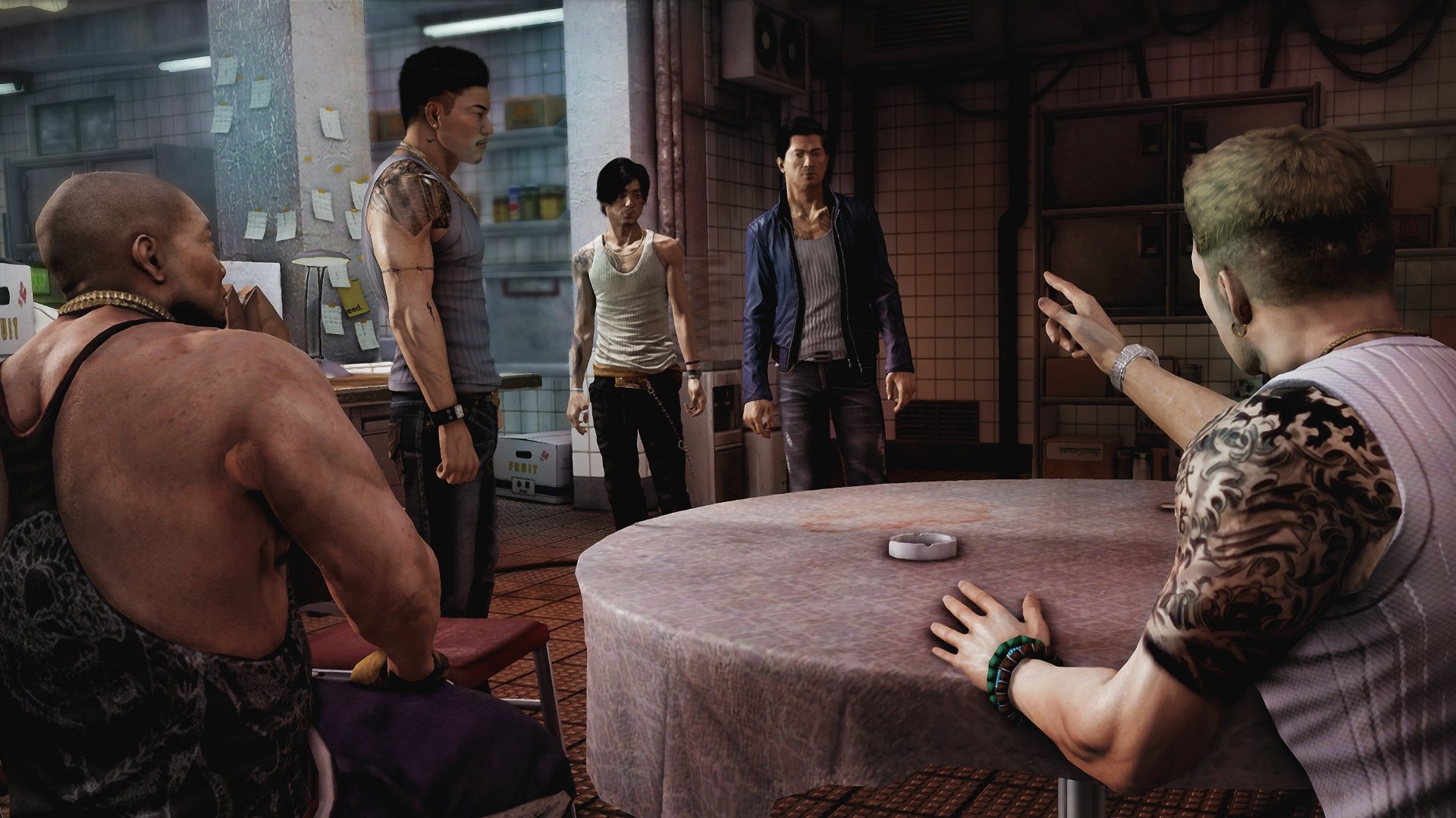  Sleeping Dogs: Definitive Edition- PlayStation 4 : Square Enix  LLC: Everything Else