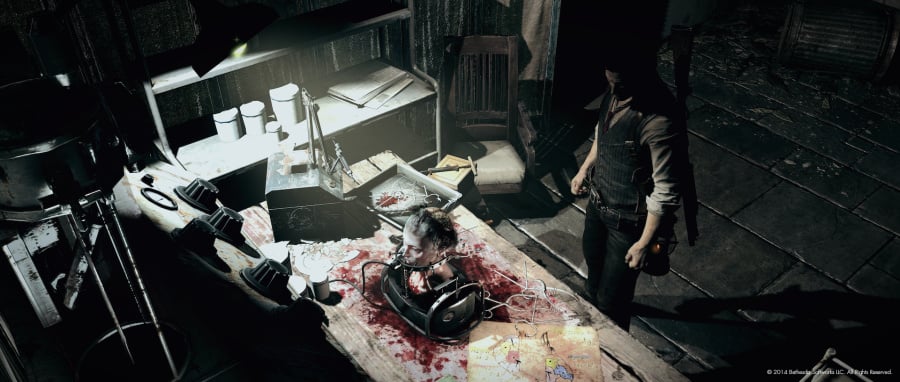 The Evil Within Review - Screenshot 1 of 4