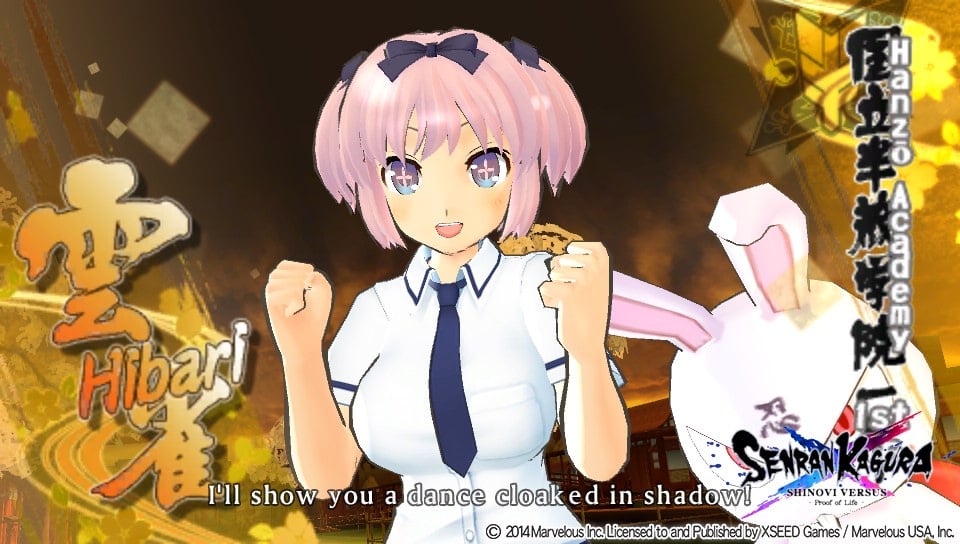 SGGAMINGINFO » Senran Kagura Shinovi Versus (PS Vita) Review