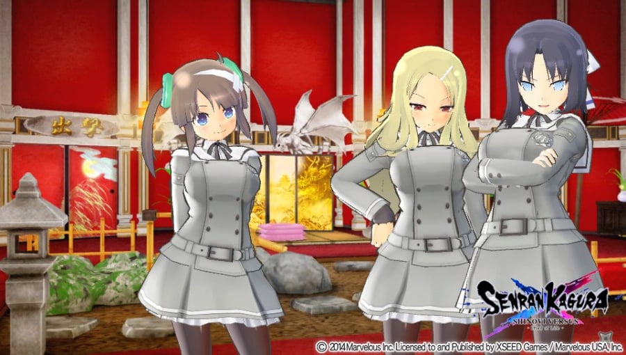 Senran Kagura Shinovi Versus Review - Screenshot 4 of 6