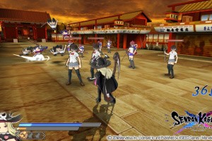 Senran Kagura Shinovi Versus Screenshot