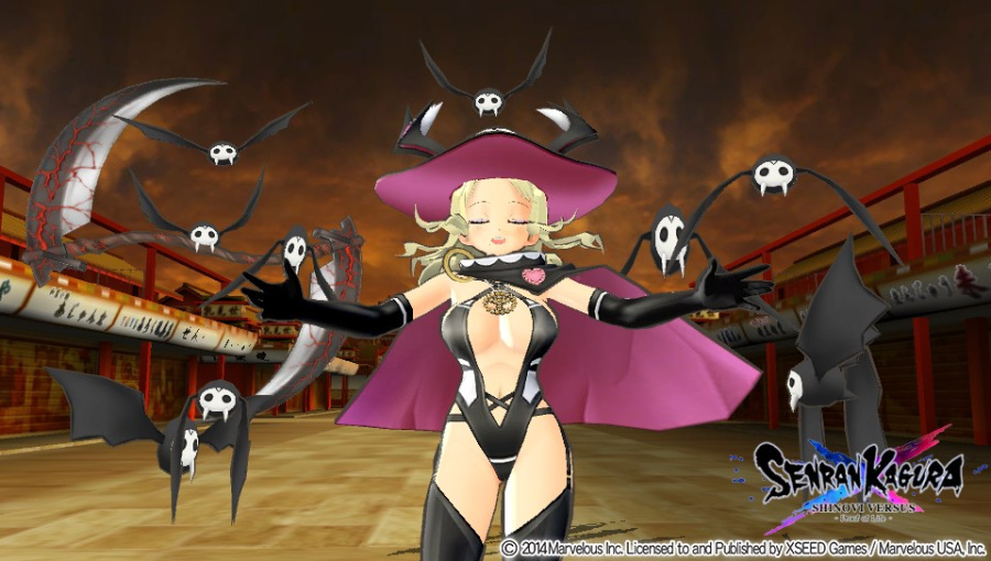 Senran Kagura Shinovi Versus Review - Screenshot 3 of 6