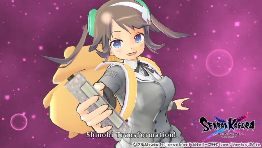 Senran Kagura Shinovi Versus Review - Screenshot 5 of 6