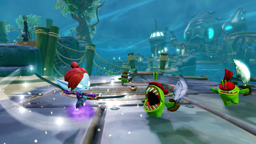 Skylanders: Trap Team Review - Screenshot 2 of 4